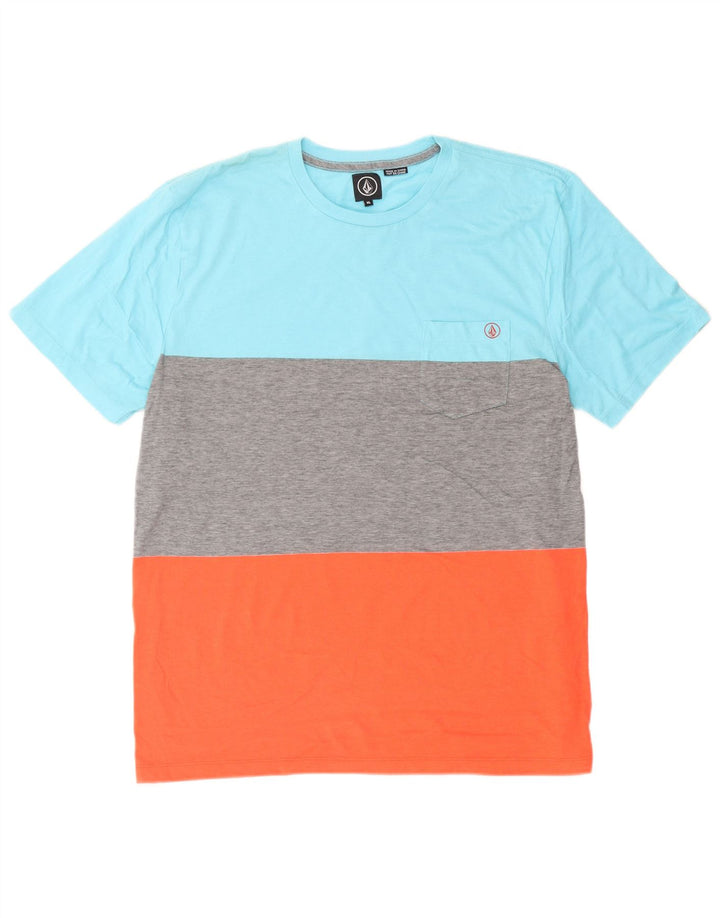 Tricou grafic pentru bărbați Volcom Top XL, multicolor, bumbac color bloc