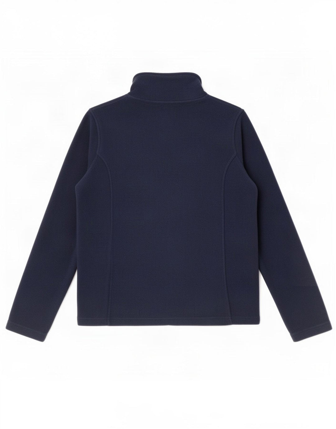 Crew Clothing Jachetă fleece pentru femei UK 10 Poliester bleumarin mic