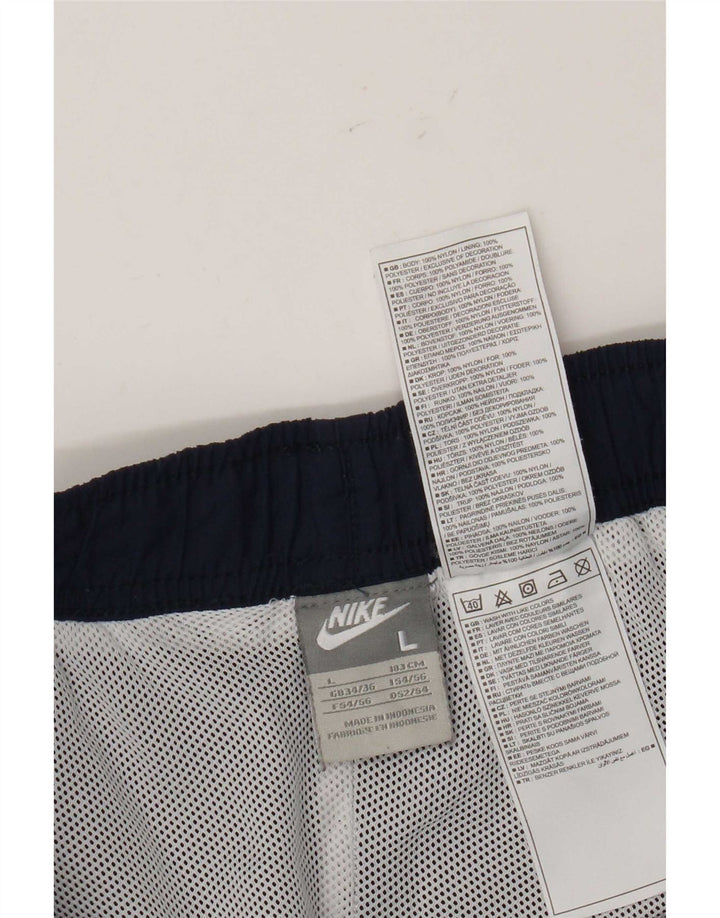Pantaloni scurți sport Nike pentru bărbați, nailon mari bleumarin