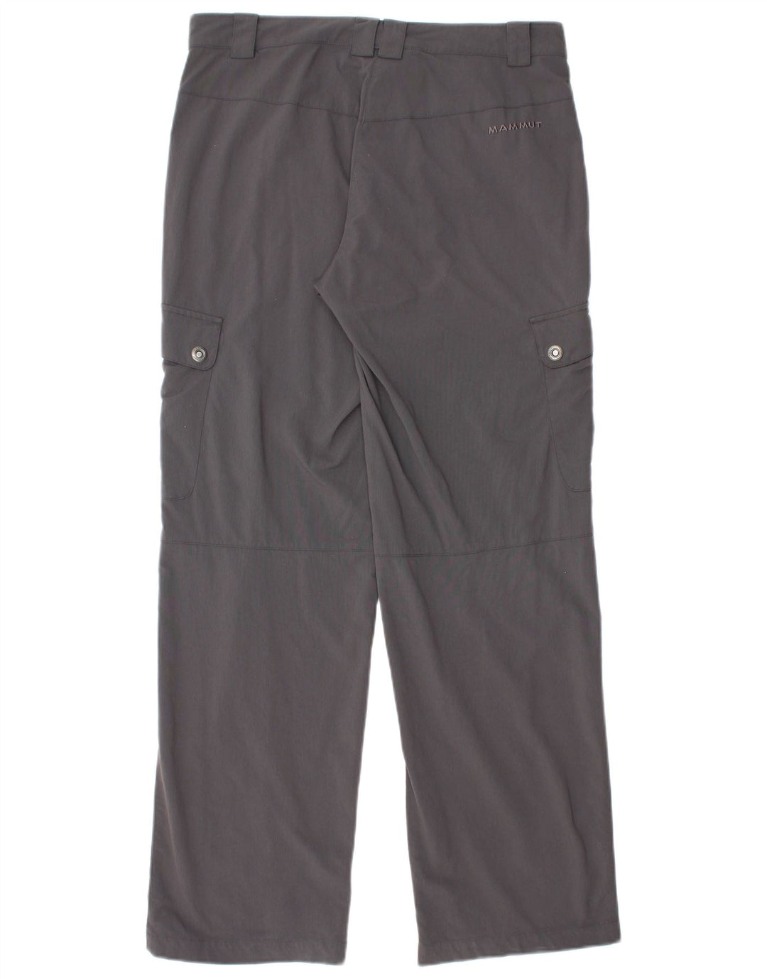 Pantaloni cargo drepti pentru femei MAMMUT UK 16 Large W32 L32 Nylon gri