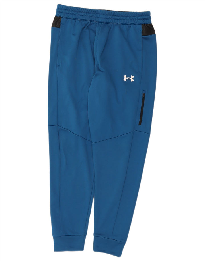 Pantaloni de trening Under Armour pentru bărbați Joggeri mari, albastru, poliester