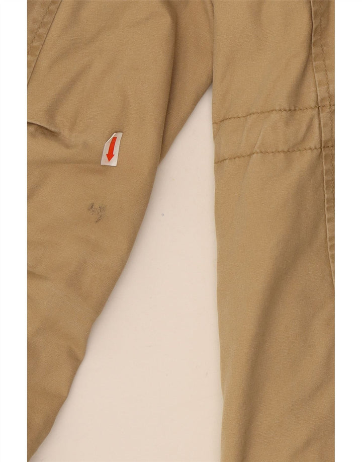 Jachetă militară pentru femei Fat Face UK 12 Medium Beige Bumbac