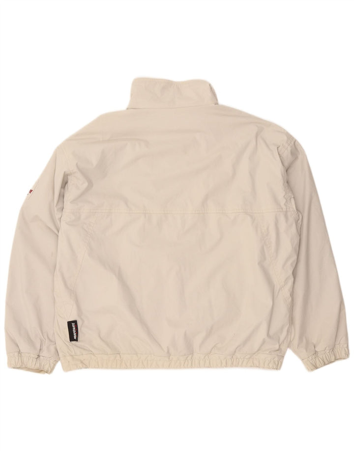 Jachetă de vânt pentru bărbați Murphy & Nye UK 42 XL Alb