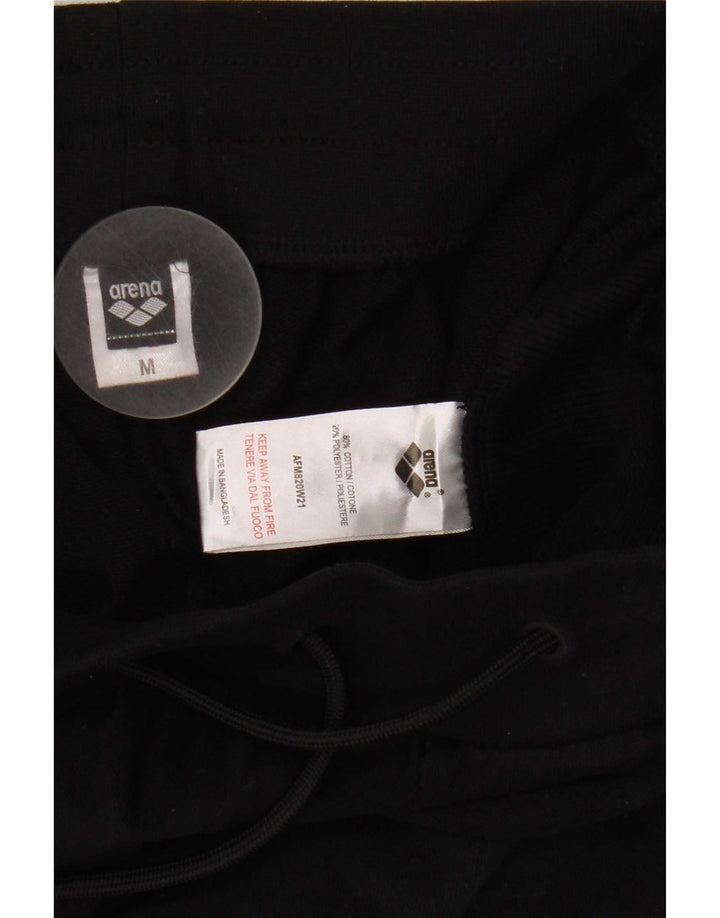 Pantaloni de trening pentru bărbați Arena Joggeri bumbac mediu negru