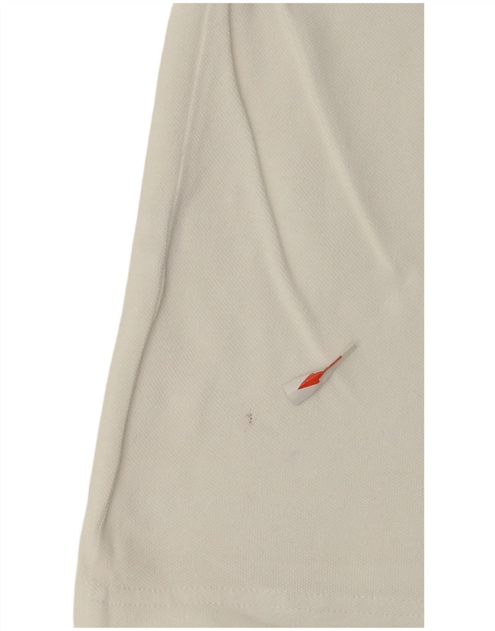 Tricou polo Hugo Boss Slim Fit pentru bărbați, alb, mic