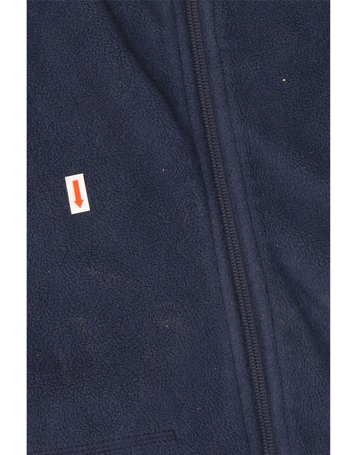 Jachetă fleece Columbia pentru bărbați, poliester mediu albastru bleumarin