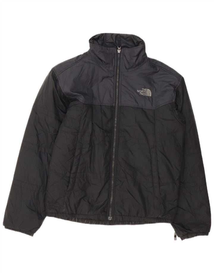 Jachetă căptușită pentru bărbați THE NORTH FACE UK 36 Small Black Colorblock