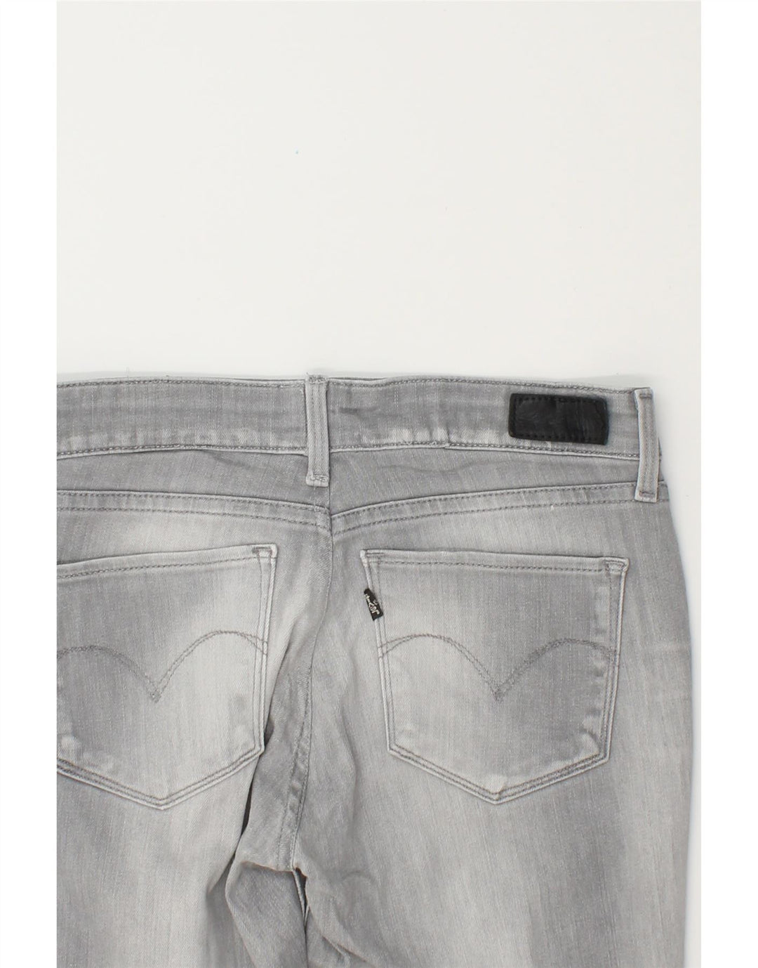 LEVI'S Womens Tapered Jeans W27 L23  Grey Cotton Vintage Levi's and Second-Hand Levi's from Messina Hembry 