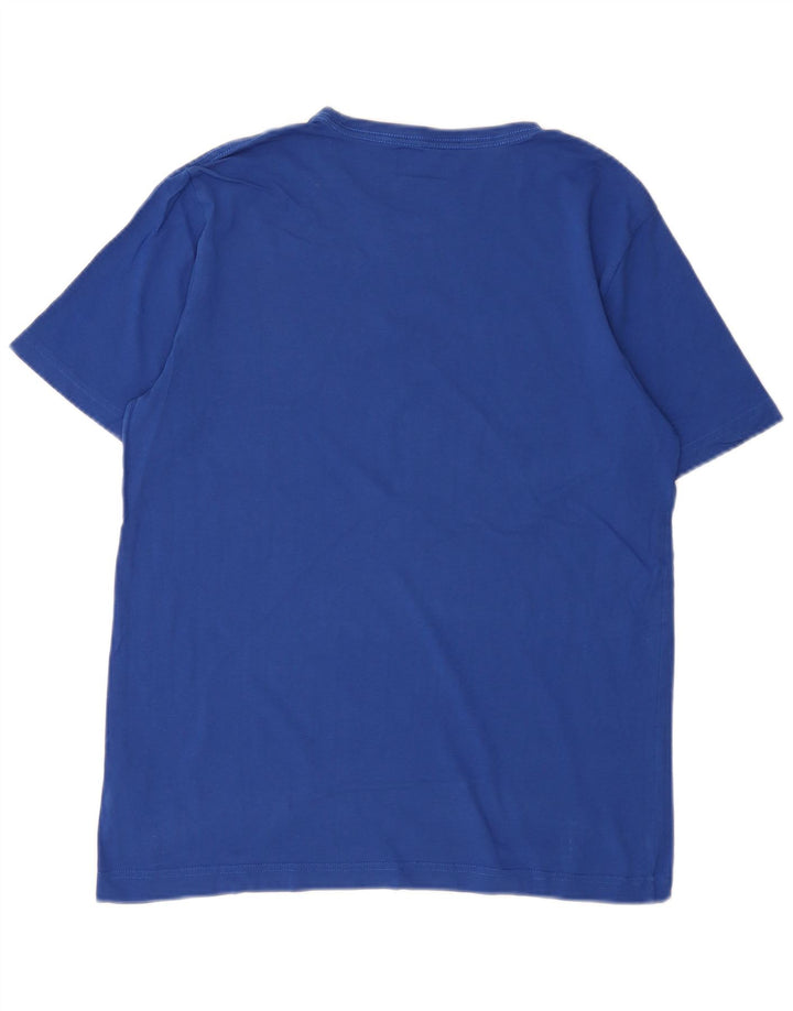 Tricou pentru bărbați Puma Top Medium Blue Bumbac