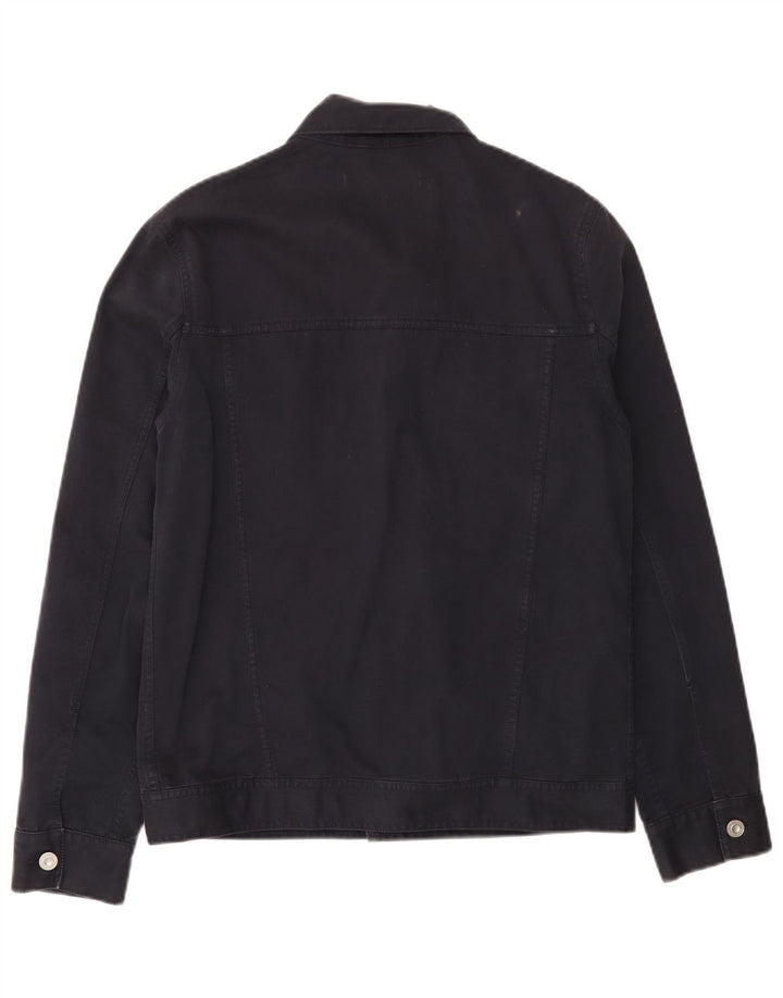 FRENCH CONNECTION Jachetă de blugi pentru bărbați UK 36 mic Bumbac bleumarin