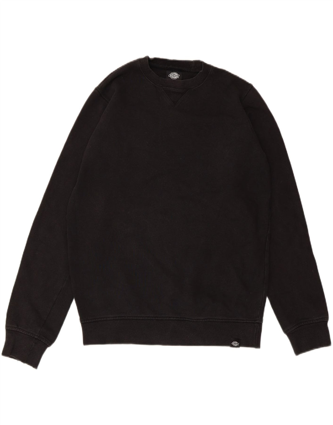 Pulover pentru bărbați Dickies, bumbac mediu negru