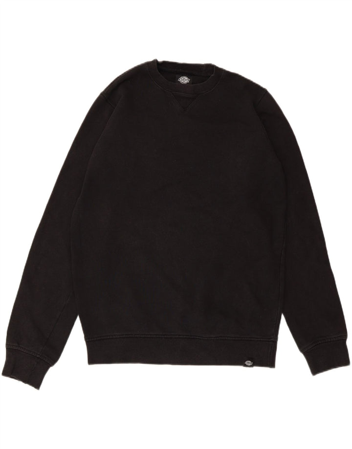 Pulover pentru bărbați Dickies, bumbac mediu negru