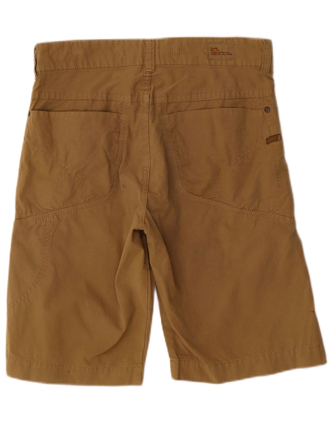 Pantaloni scurți casual pentru bărbați Gas W30 bumbac mediu bej