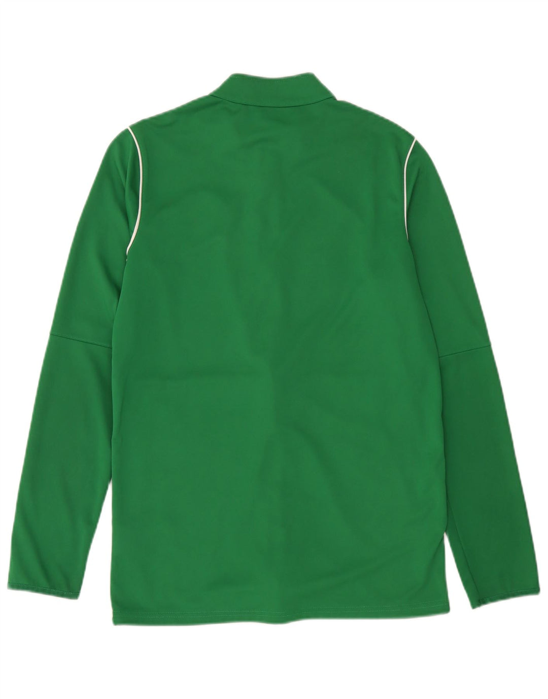Jachetă de trening Nike Dri Fit pentru bărbați, verde mediu, poliester