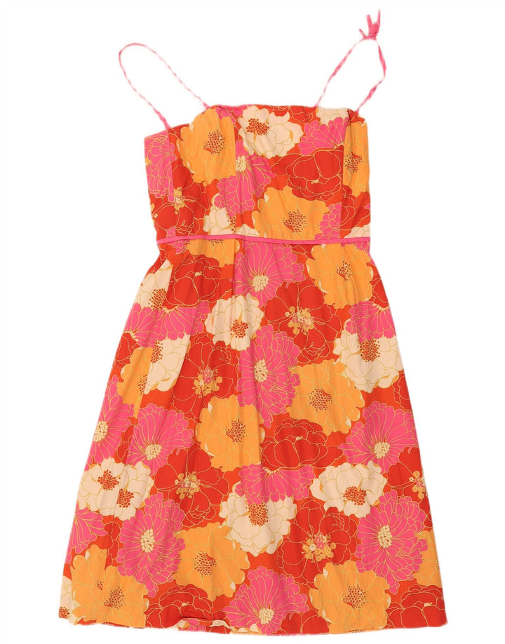 Kathlin Argiro Rochie A-Line pentru femei US 12, mare, multicoloră, florală