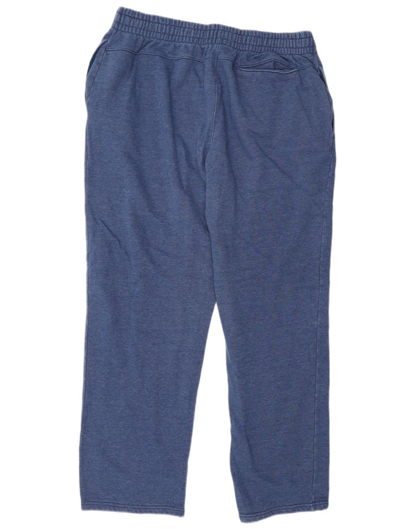 Pantaloni de trening pentru bărbați Russell Athletic XL, bumbac, albastru bleumarin