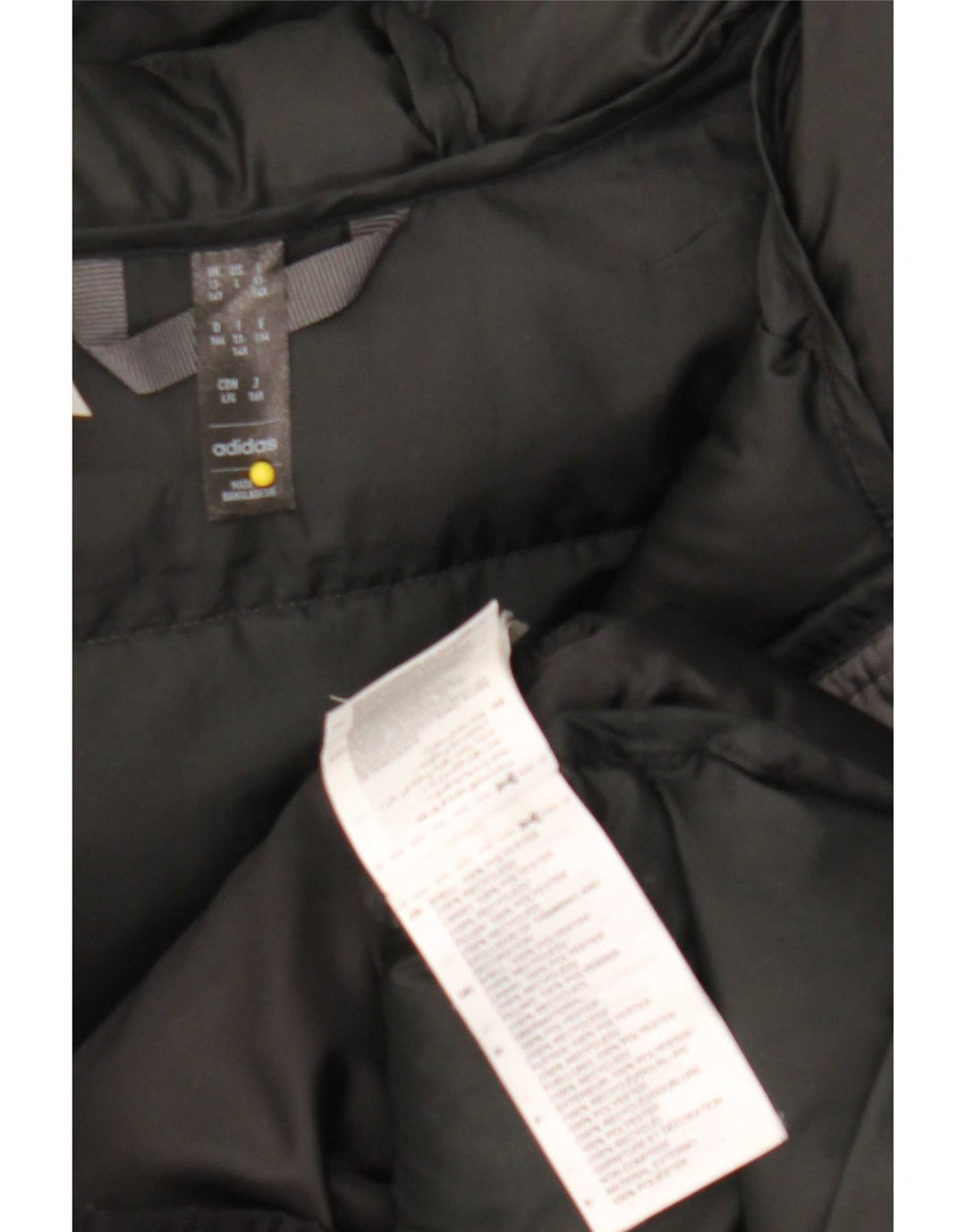 Jachetă căptușită cu glugă Adidas pentru băieți 13-14 ani, gri, poliester color bloc