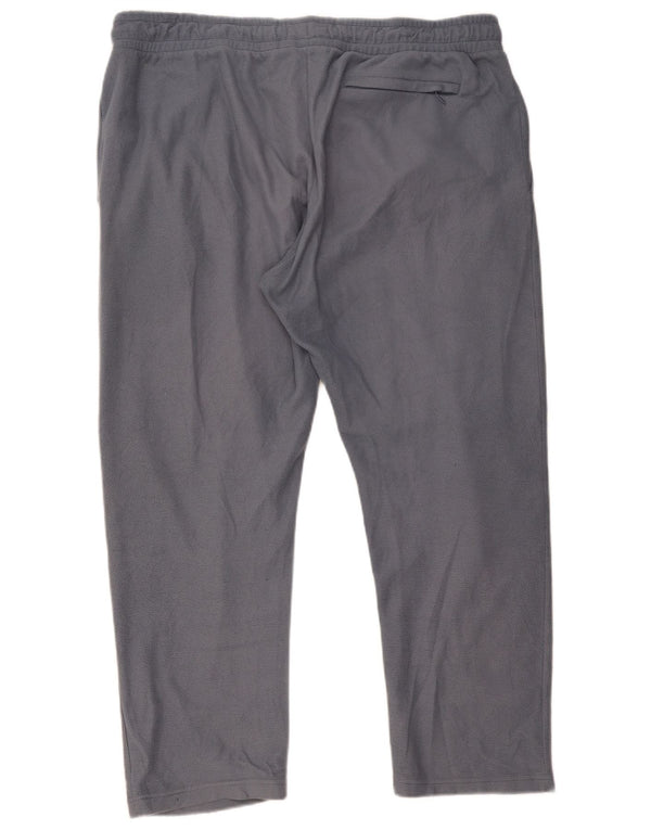 MARKS & SPENCER Pantaloni de trening pentru bărbați din lână 2XL, poliester albastru