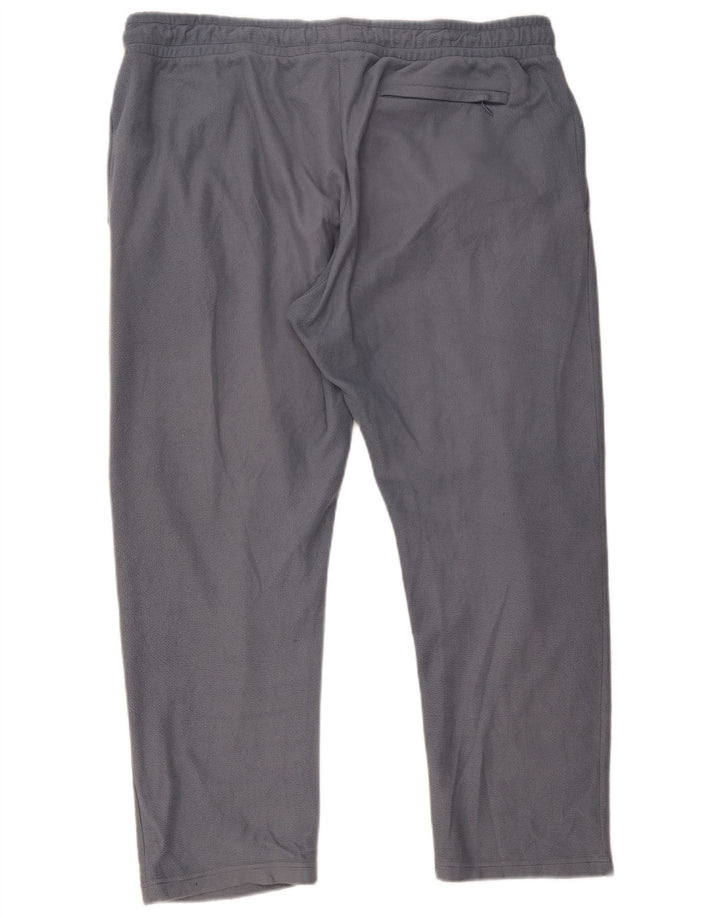 MARKS & SPENCER Pantaloni de trening pentru bărbați din lână 2XL, poliester albastru