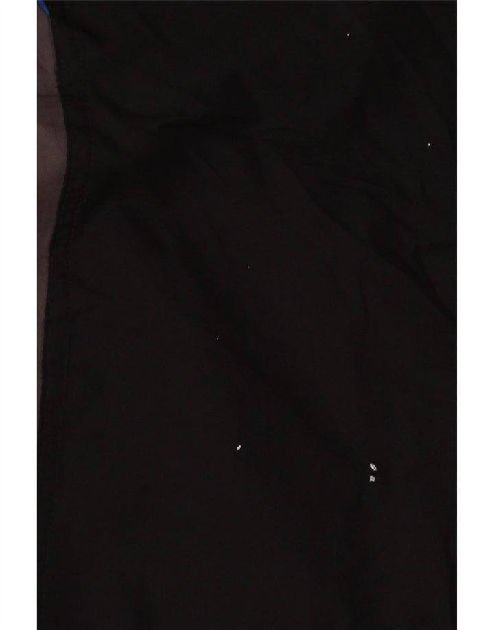 SERGIO TACCHINI Pantaloni scurți de înot pentru bărbați XL poliester color bloc negru