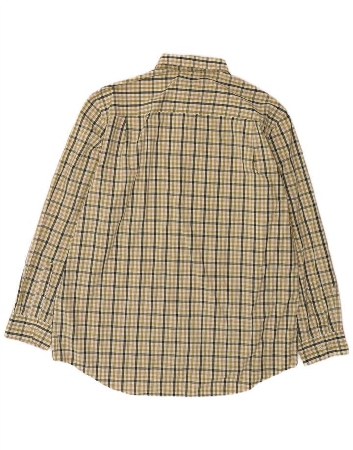 Cămașă pentru bărbați Timberland XL, verde, bumbac vichy