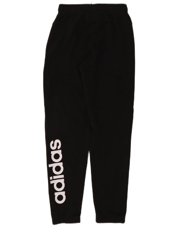 Pantaloni de trening cu grafic pentru bărbați Adidas Pantaloni de jogging, bumbac negru mic