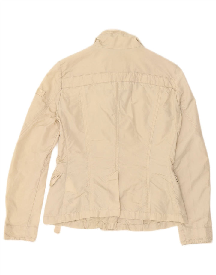 PEUTEREY Girls Utility Jacket 11-12 Years Beige Polyamide