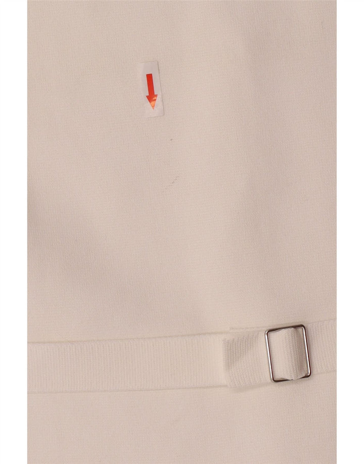 Vestă pentru femei Zara UK 18 XL, viscoză albă