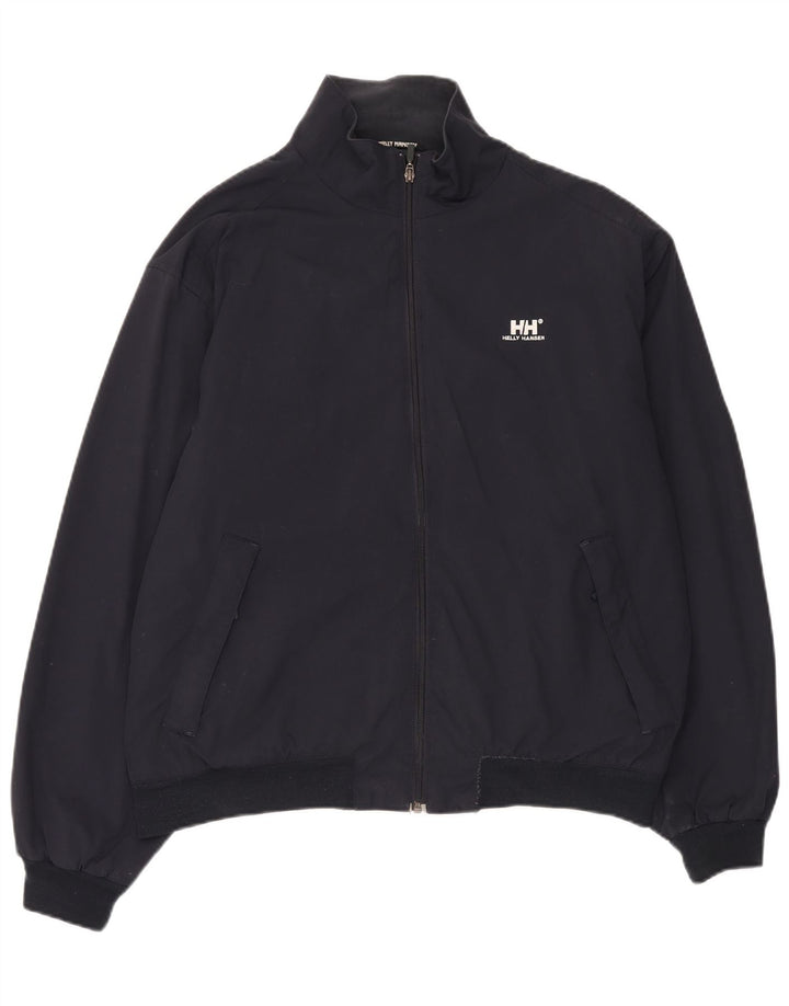 Jachetă Bomber pentru bărbați Helly Hansen UK 40, mare, nailon bleumarin