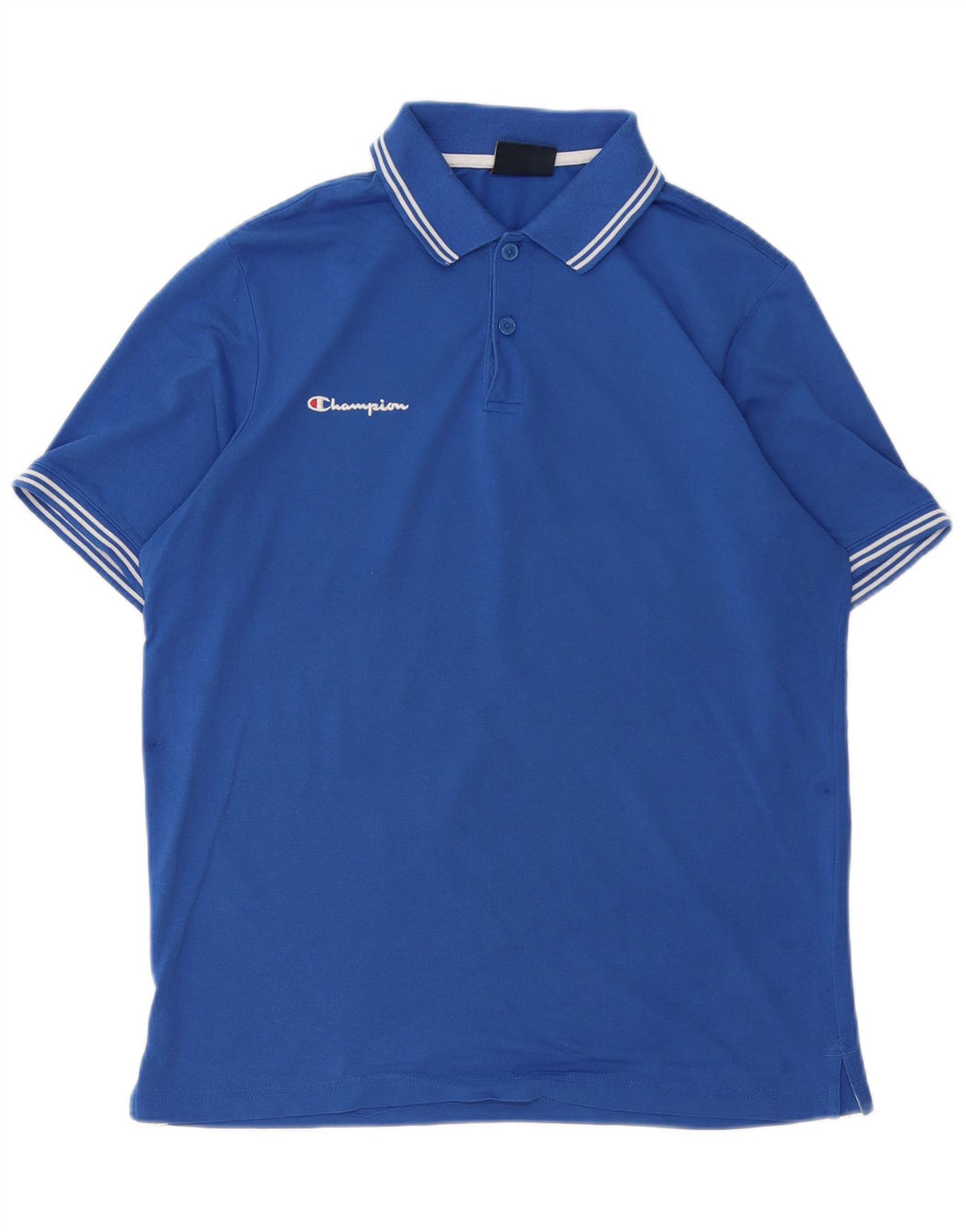Polo cu grafică Champion pentru bărbați, mare, albastru