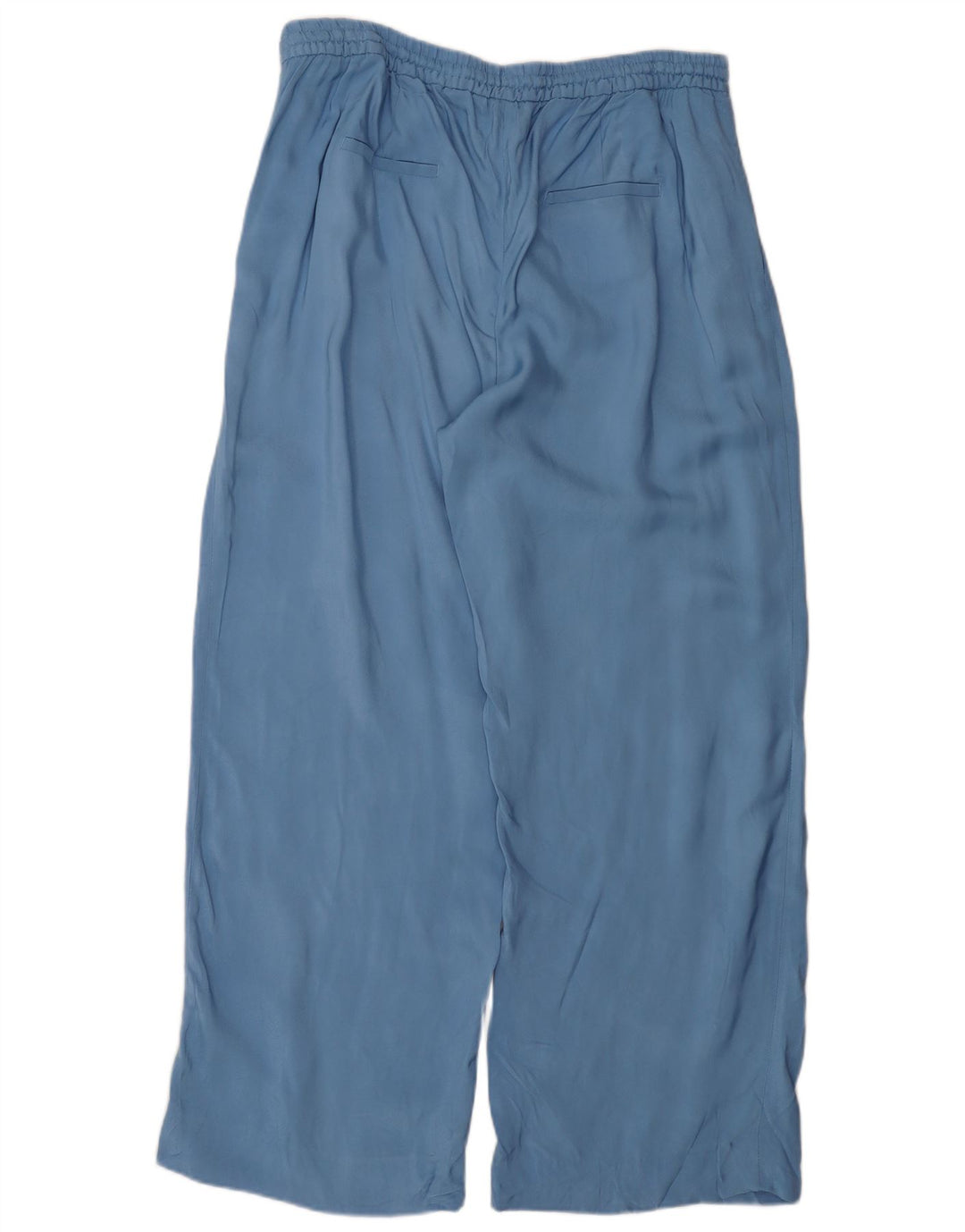 Set 2 piese Zara femei UK 20 2XL W40 L31 Blue Viscose