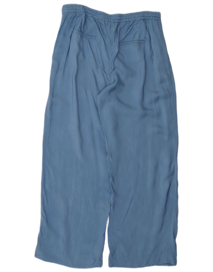 Set 2 piese Zara femei UK 20 2XL W40 L31 Blue Viscose