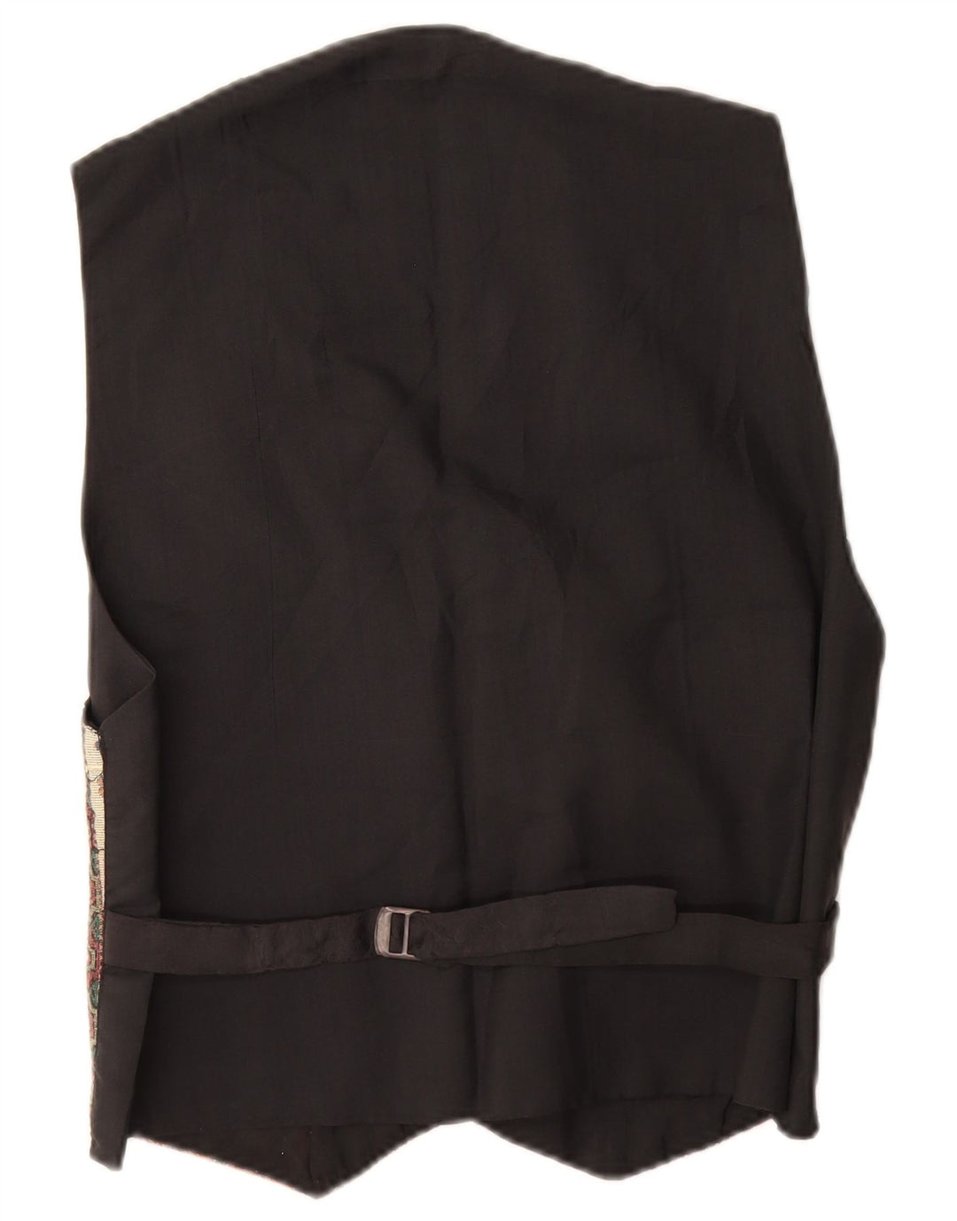 Vestă vintage pentru bărbați, mică, multicoloră, Fair Isle