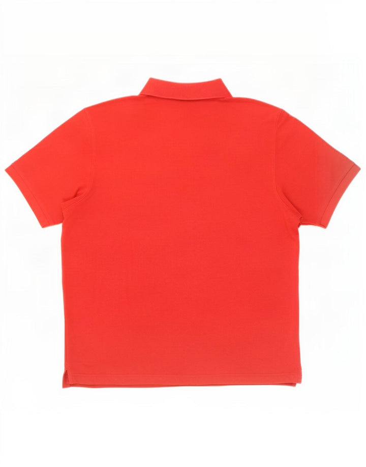 Tricou polo Champion pentru bărbați, roșu mediu