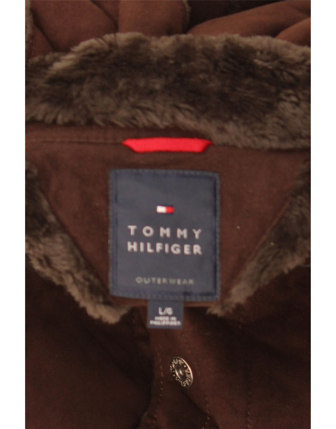 Cămașă pentru bărbați Tommy Hilfiger, mare maro
