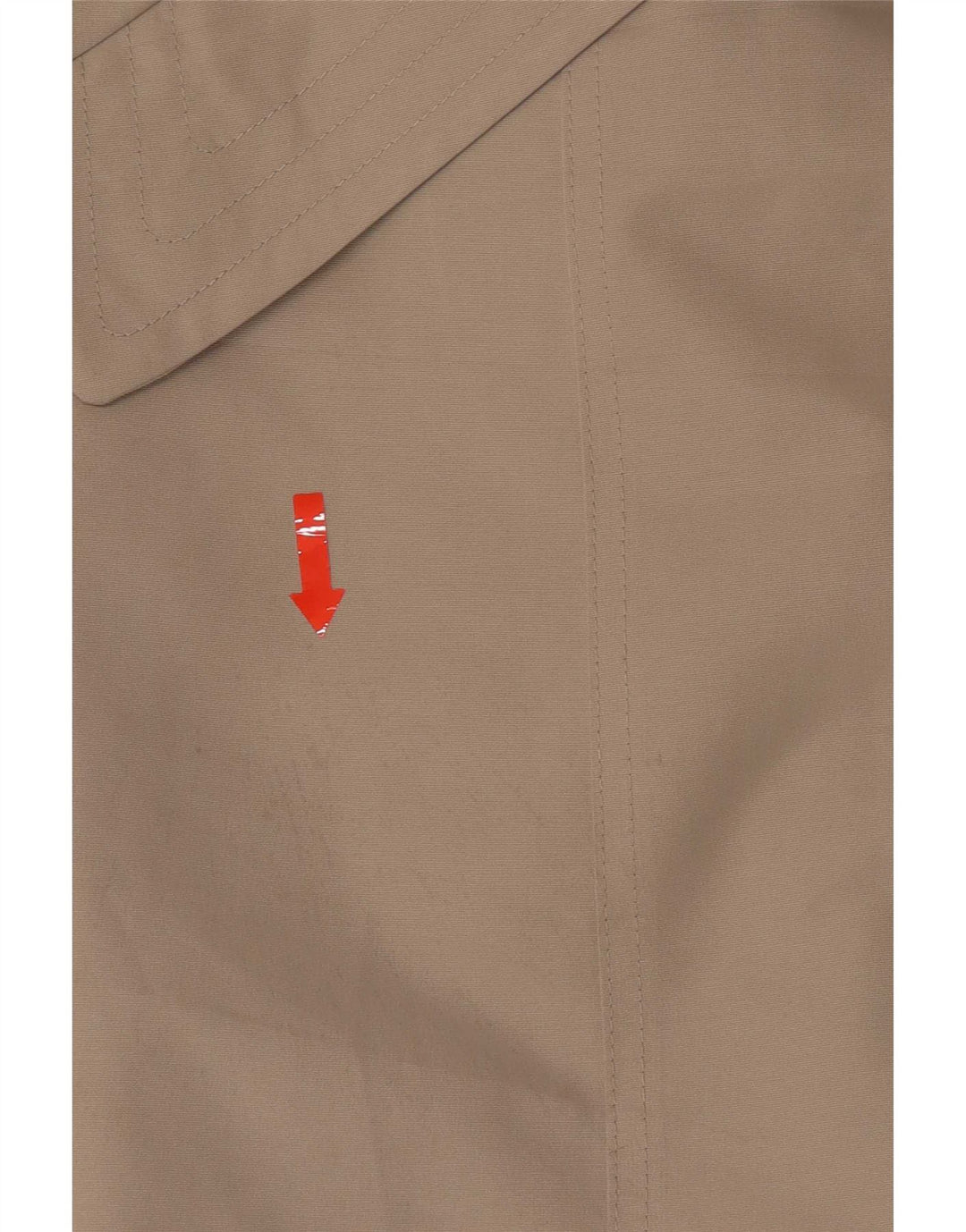 Trenci pentru femei Marks & Spencer UK 12 Medium Bej Poliester Clasic