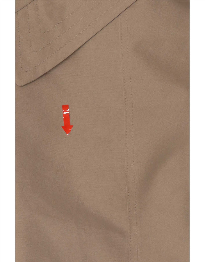 Trenci pentru femei Marks & Spencer UK 12 Medium Bej Poliester Clasic