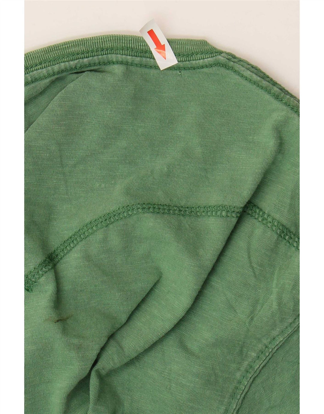Tricou pentru bărbați Levi's Top din bumbac cu pete verde mediu