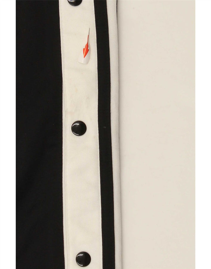 Pantaloni de trening Adidas pentru bărbați, negru, poliester color block
