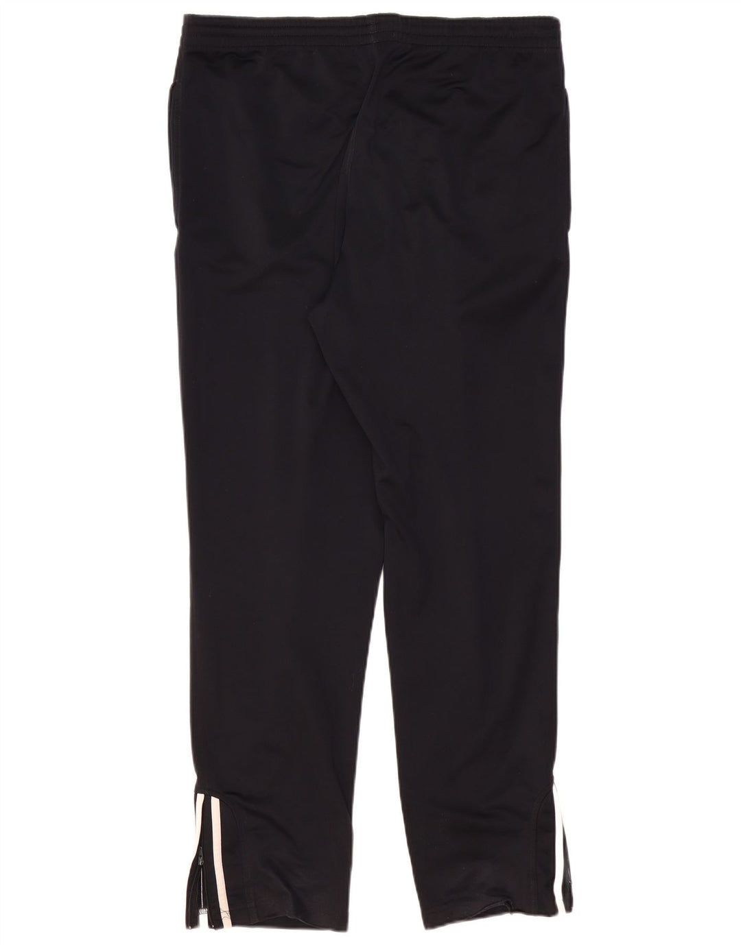 Pantaloni de trening Adidas pentru bărbați, poliester mediu negru