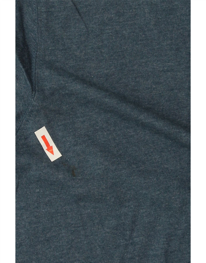 EDDIE BAUER Tricou Bărbați Top XL Bumbac Albastru