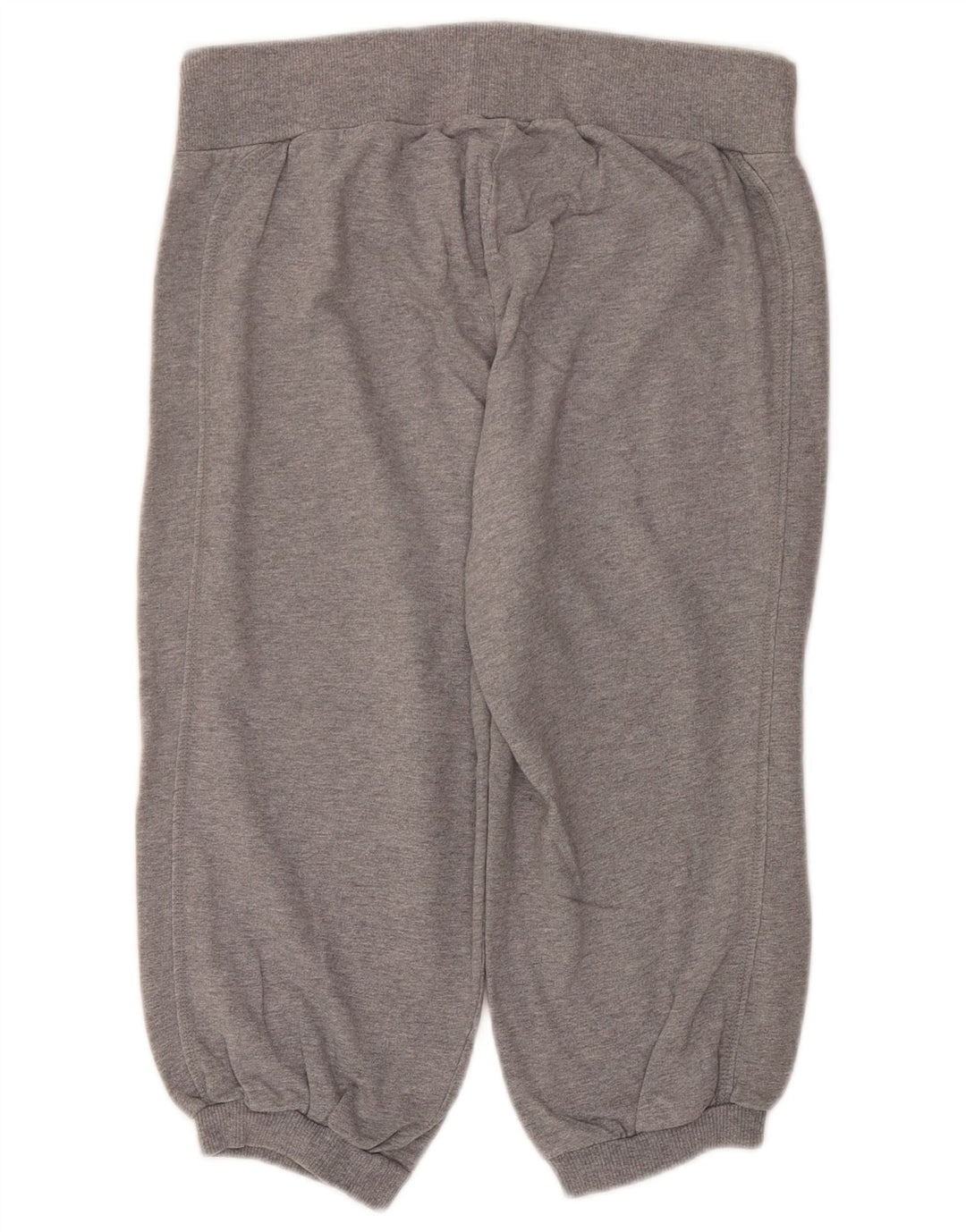 Pantaloni de trening Capri pentru femei PUMA Pantaloni de jogging UK 14 Mare bumbac gri