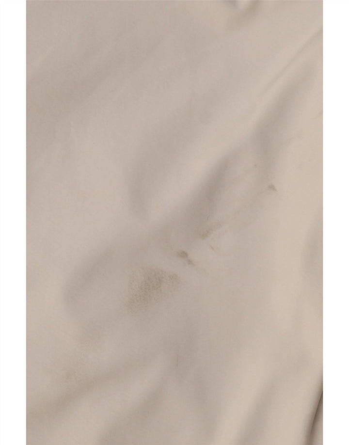 Jachetă de vânt supradimensionată cu glugă Superdry pentru femei UK 10 Small White