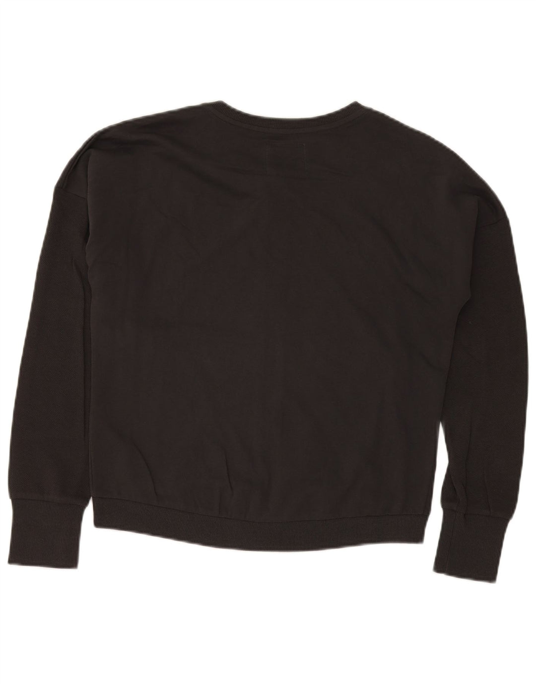 Jachetă de top pentru trening grafic supradimensionată pentru femei Diadora UK 10 Small Black