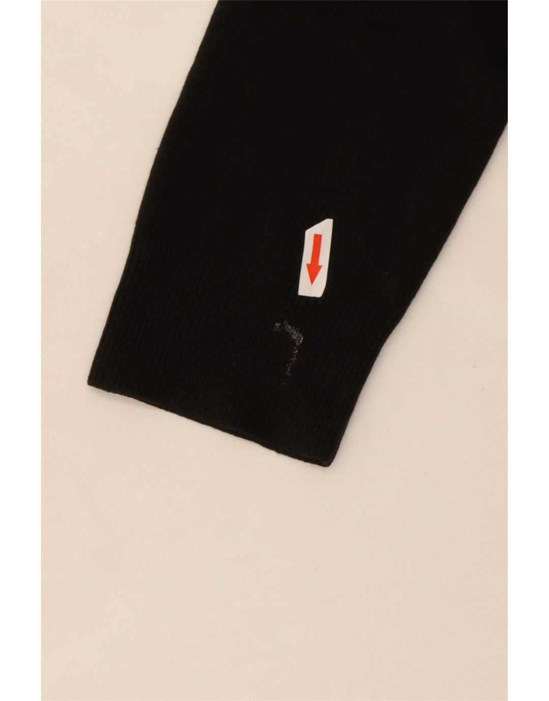 Pulover pentru femei Marks & Spencer cu decolteu triplu UK 14 Medium Negru Acrilic