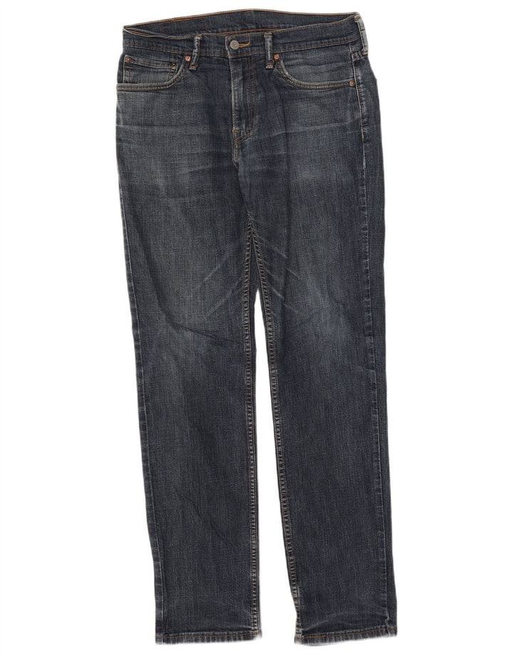 Blugi Levi's 511 Slim W32 L34 Albastru