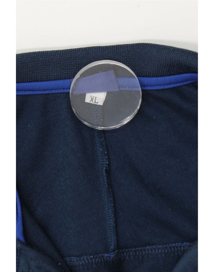 Jachetă de trening pentru bărbați Asics, XL, poliester bleumarin