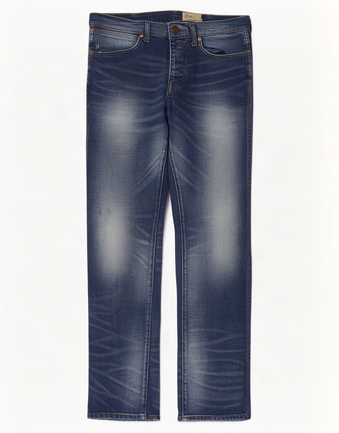 Blugi Wrangler Spencer Straight pentru bărbați W32 L32 Bumbac albastru