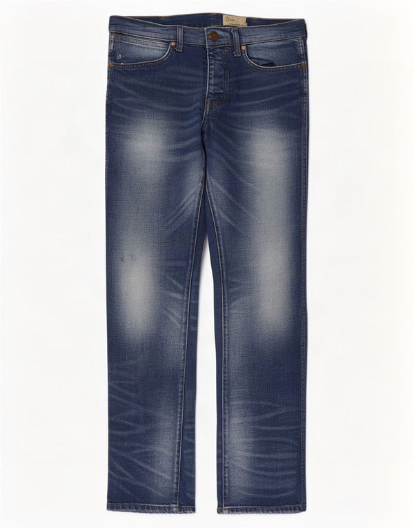 Blugi Wrangler Spencer Straight pentru bărbați W32 L32 Bumbac albastru