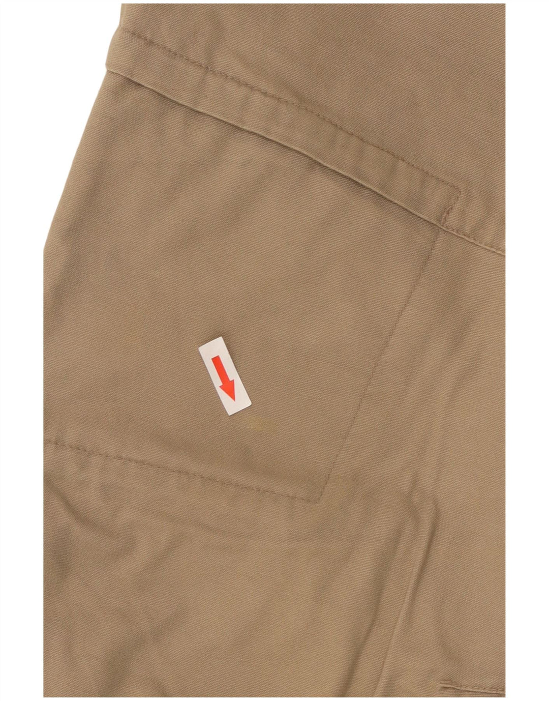 Jack Wolfskin Bermudă pentru bărbați cargo W33, bumbac mare, bej